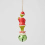 Grinch on Bell Dated 2025 Ornament -Jim Shore