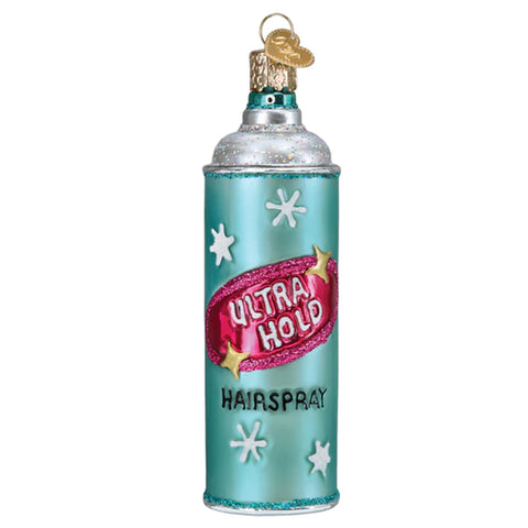 Hairspray Ornament - Old World Christmas 32617