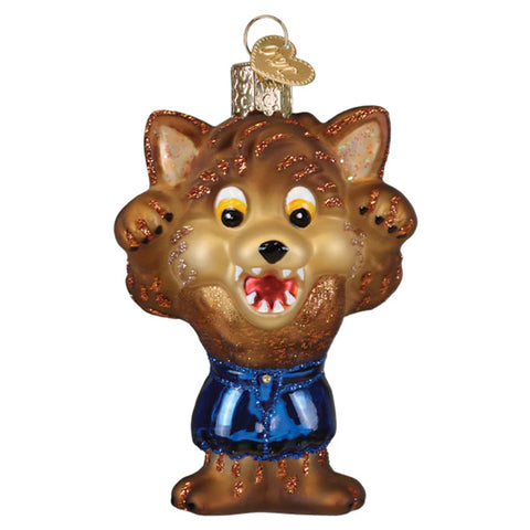 Halloween Werewolf Ornament - Old World Christmas