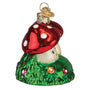 Happy Mushrooms Ornament - Old World Christmas