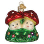 Happy Mushrooms Ornament - Old World Christmas