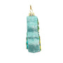 Hawaii Cityscape Glass Ornament C7742 side