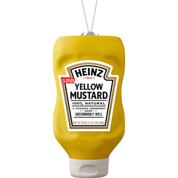 Heinz Mustard Bottle Ornament