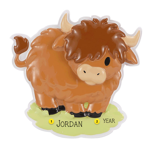 Highland Cow Personalized