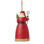Highland Glen Santa Staff Ornament- Jim Shore