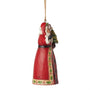 Highland Glen Santa Staff Ornament- Jim Shore