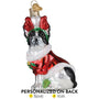 Holiday French Bulldog Ornament - Old World Christmas