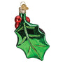 Holly Ladybug Ornament - Old World Christmas 12708