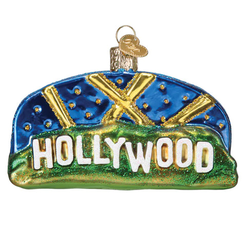 Hollywood Sign Ornament - Old World Christmas 36343