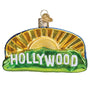 Hollywood Sign Ornament - Old World Christmas 36343