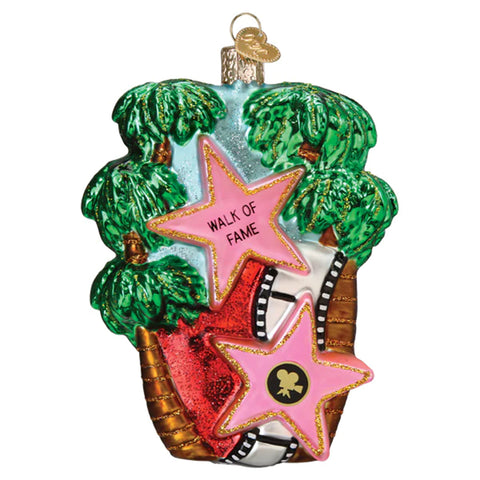 Hollywood Walk Of Fame Ornament - Old World Christmas 36344