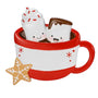 Personalized New Hot Cocoa Couple Ornament OR2662