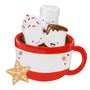 Personalized New Hot Cocoa Family of 3 Ornament OR2662-3
