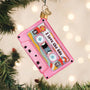 I Love The 60's Mixtape Ornament - Old World Christmas