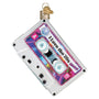 I Love The 70's Mixtape Ornament - Old World Christmas