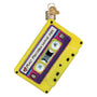 I Love The 80's Mixtape Glass Ornament - Old World Christmas