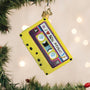 I Love The 80's Mixtape Glass Ornament - Old World Christmas