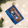 I Love The 90's Mixtape Glass Ornament - Old World Christmas