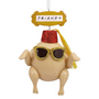 Turkey in Fez and Sunglasses ornament from the Friends TV episode The One with All the Thanksgivings