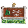 Old World Christmas Acadia National Park Christmas Tree Ornament