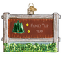 Old World Christmas Acadia National Park Christmas Tree Ornament Personalized 