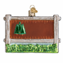 Old World Christmas Acadia National Park Christmas Tree Ornament Back View