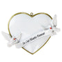 In our hearts forever memorial ornament 