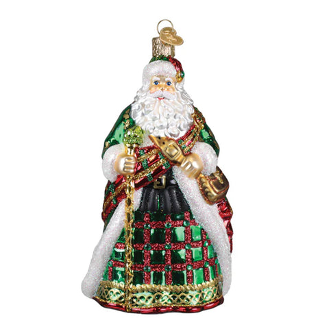 Irish Father Christmas Ornament - Old World Christmas