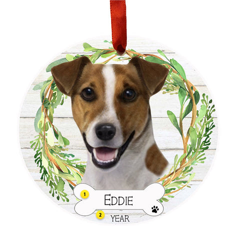 Personalized Jack Russell Ornament