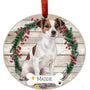 Personalized Jack Russell Ornament - Full Body