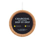 Personalized Jack Daniel’s Charcoal Mellowed barrel ornament with a name and year added. 