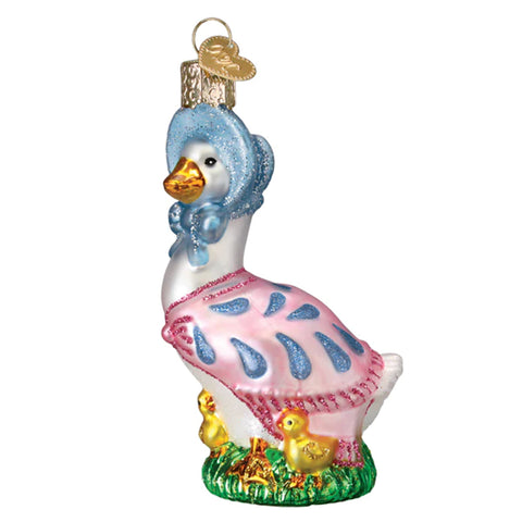 Jemima Puddle-Duck Ornament - Old World Christmas 12707