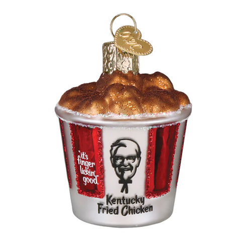 KFC Bucket of Chicken Ornament - Old World Christmas
