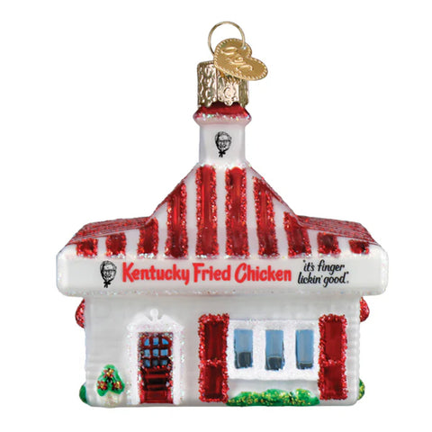 KFC Restaurant Ornament - Old World Christmas