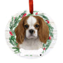 Personalized King Charles Cavalier Ornament