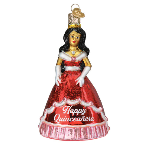 La Quinceanera Ornament - Old World Christmas 10248