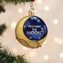 Lasso the Moon Ornament - Old World Christmas