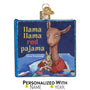 Llama Llama Red Pajama Book Ornament - Old World Christmas