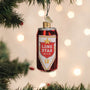 Lone Star Beer Can Ornament - Old World Christmas