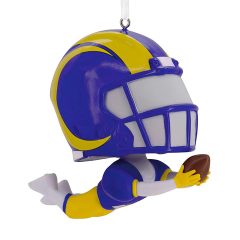 Los Angeles Rams Bouncing Buddy Ornament