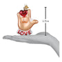 Love Sign Language Ornament - Old World Christmas Size