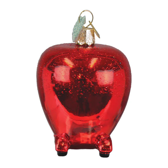 Lowly Worm Applecar Ornament | Old World Christmas – Callisters