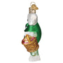 M&M's Green Easter Ornament - Old World Christmas 32664