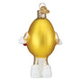 M&M'S Yellow Love You Ornament - Old World Christmas 32665
