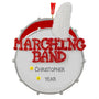 Marching Band Ornament personalized for your favorite band member