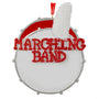 Marching Band Ornament personalized for your favorite band member