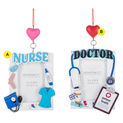 Medical Professional Frame Ornaments – Callisters Christmas