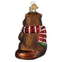 Merry Marmot Ornament - Old World Christmas