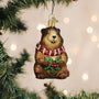 Merry Marmot Ornament - Old World Christmas