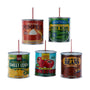 Canned Food Ornament J8856